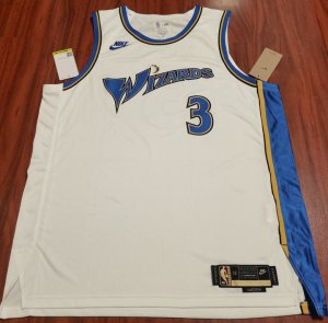 3 Reed Wizards 2023-24 classic jersey white player version